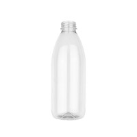 1000 ML CLASSIC ROUND CLEAR PET BOTTLE